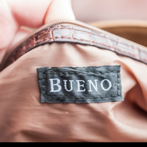 Brown Bueno handbag satchel - Picture 4 of 4